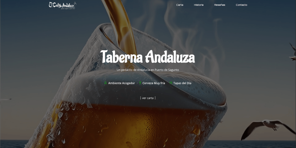 Portfolio El Cortijo Andaluz